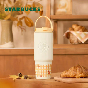 Starbucks cup.