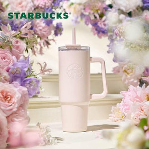 Starbucks cup.