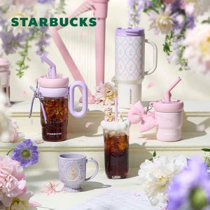 Starbucks Cup Garden Dance Purple.