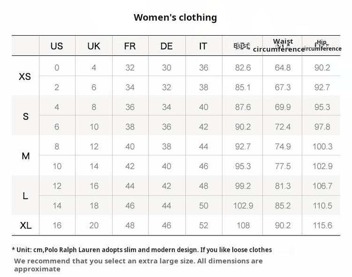 كاردجان رالف لورين نسائي رمادي بنسيج جدائل وشعار مطرز بأزرار أمامية وتصميم مريح أنيق للارتداء اليومي والرحلات