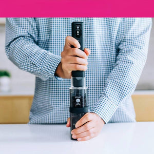HARIO Smart Electric Portable Coffee Grinder.