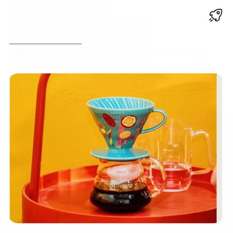 HARIO Jazz Classical Art V60 Arita Ware Ceramic.