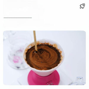 HARIO Ceramic Smart Cup with Switch Hand.