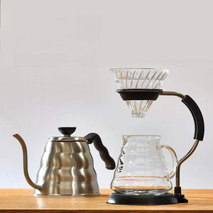 HARIO  large capacity glass coffee pot XGS سيرفر.