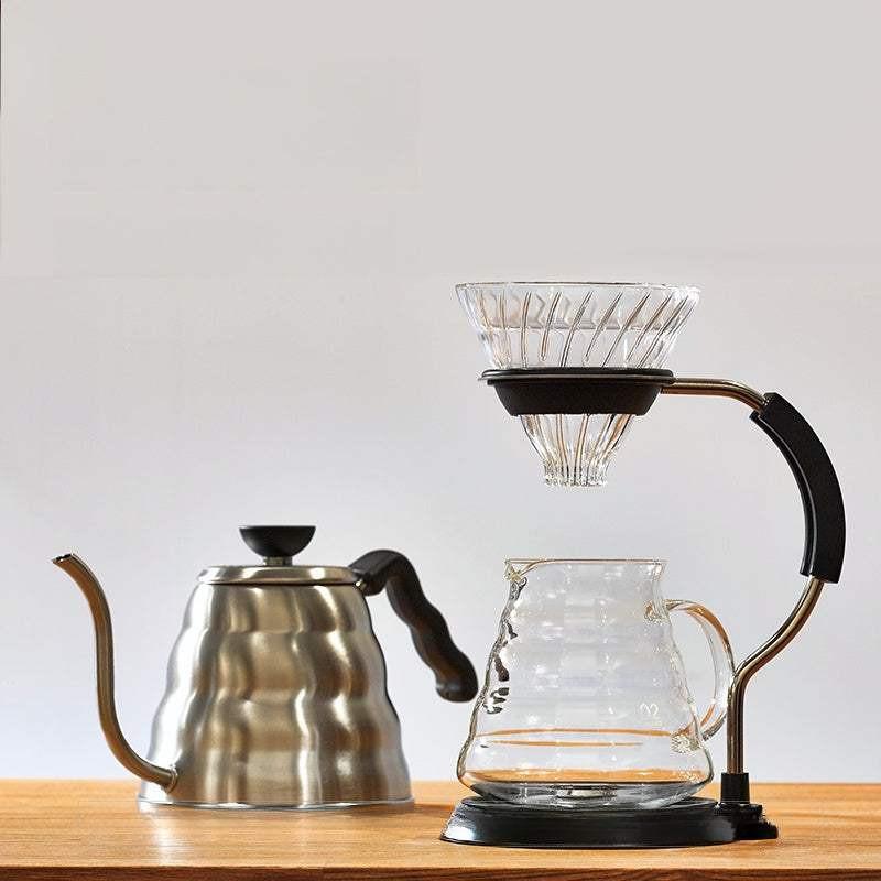 HARIO  large capacity glass coffee pot XGS سيرفر.