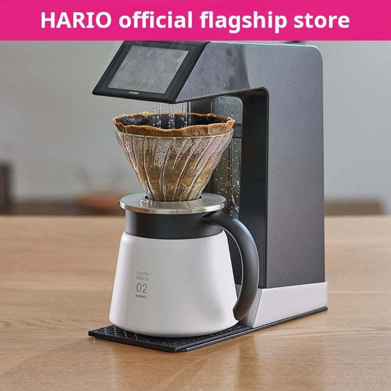إبريق ترشيح قهوة HARIO معزول حرارياً متعدد الألوان.