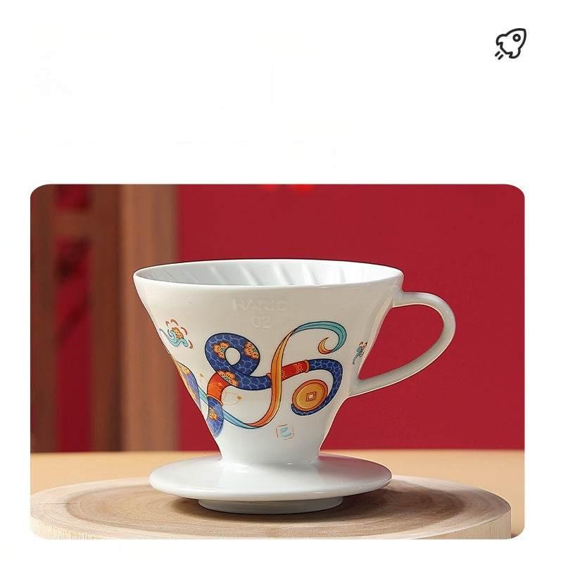 HARIO Year of the Snake limited ceramic V60.