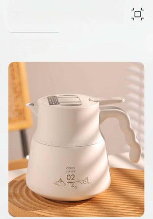 HARIOxMOOMIN co-branded series stainless steel pot VHSN.