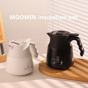 HARIOxMOOMIN co-branded series stainless steel pot VHSN.