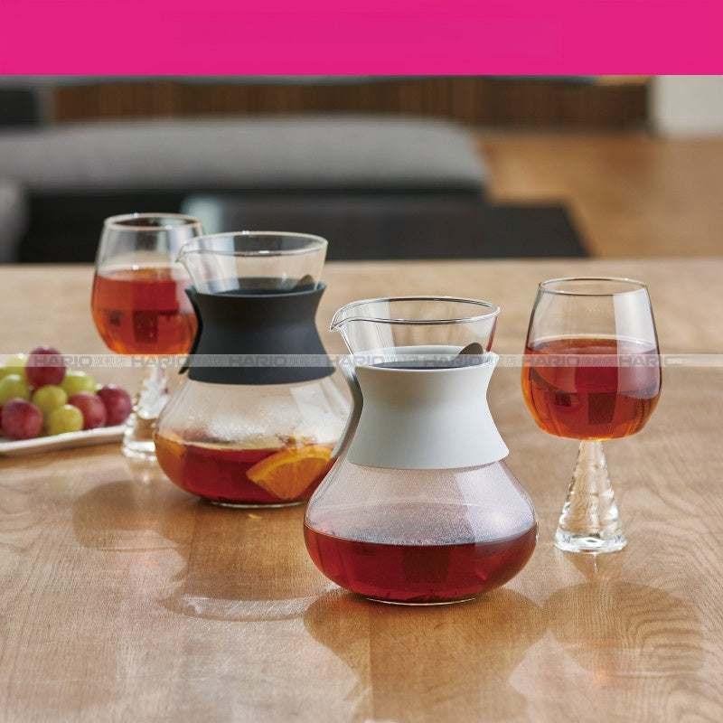 HARIO Glass Teapot Set.
