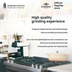 طاحونة قهوة La Marzocco Pico - هادئة وعالية الأداء.