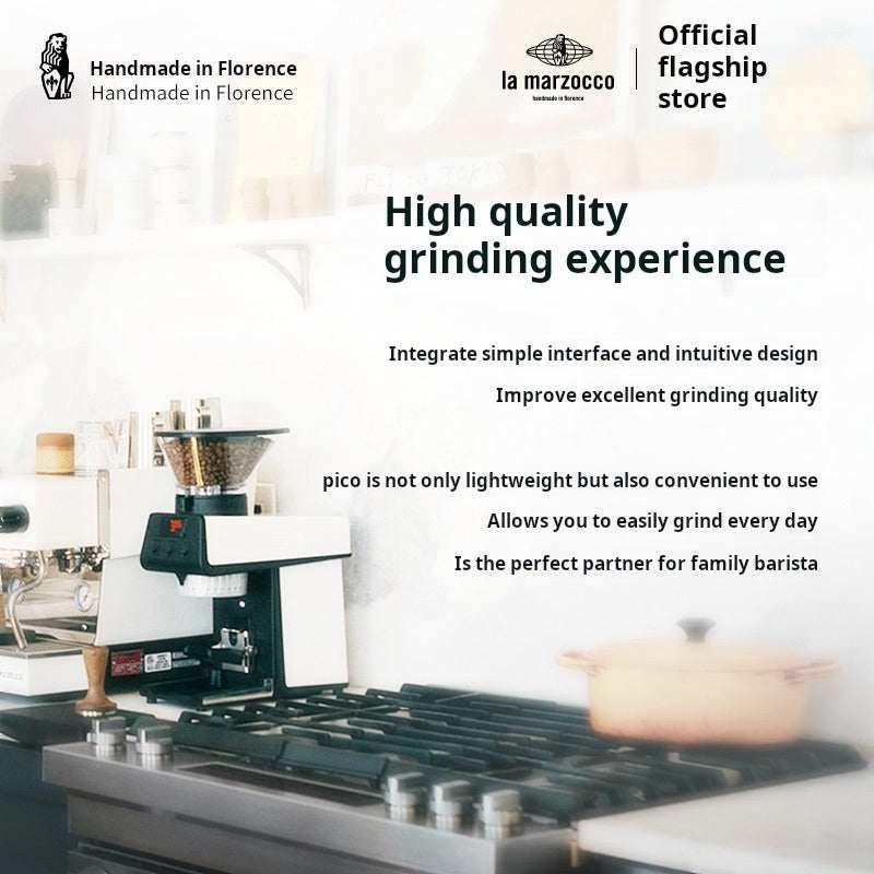 طاحونة قهوة La Marzocco Pico - هادئة وعالية الأداء.
