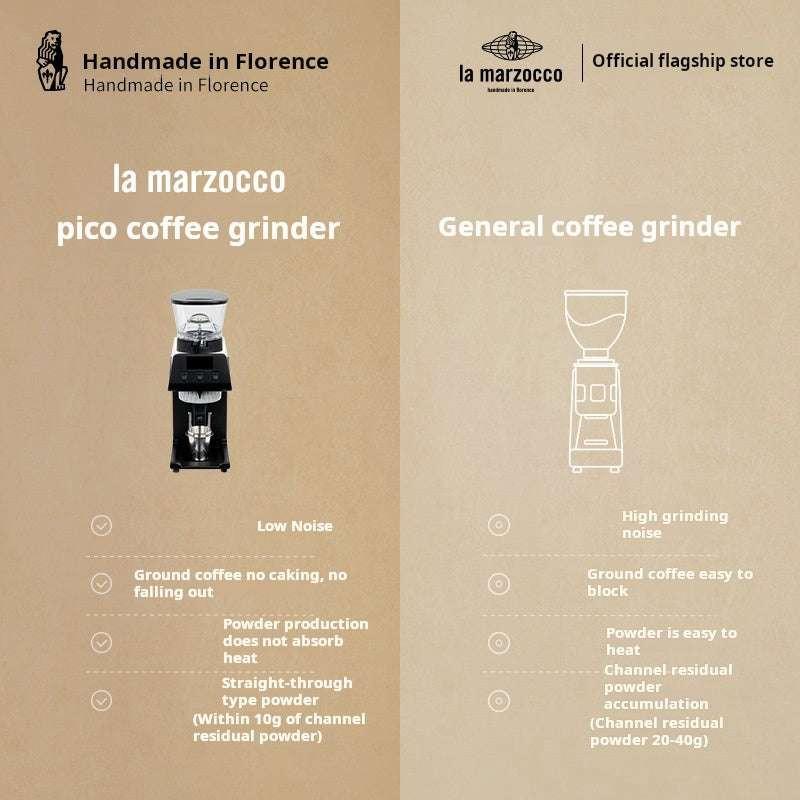 طاحونة قهوة La Marzocco Pico - هادئة وعالية الأداء.