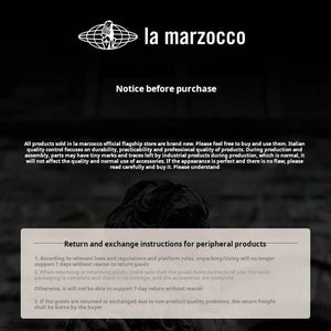 La Marzocco Hot Mom Glass Set (400ml*2.