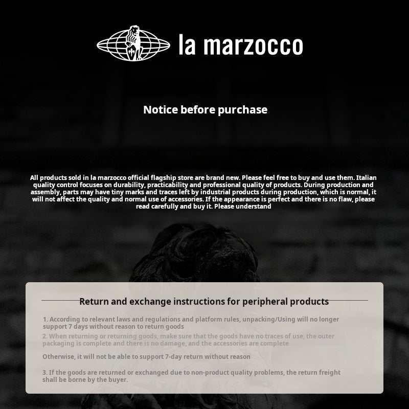 La Marzocco Hot Mom Glass Set (400ml*2.