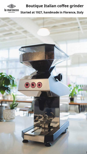 طاحونة قهوة Coffee Grinder احترافية بنظام منع التكتل StaticZero.