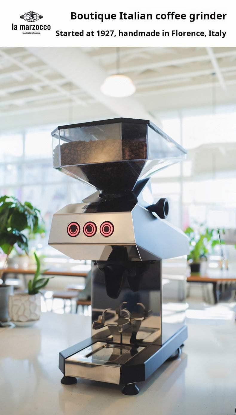 طاحونة قهوة Coffee Grinder احترافية بنظام منع التكتل StaticZero.
