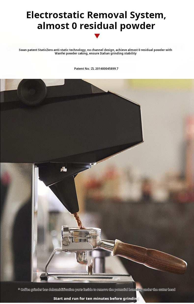 طاحونة قهوة Coffee Grinder احترافية بنظام منع التكتل StaticZero.
