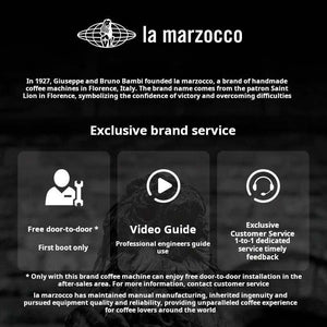 مبخر حليب La Marzocco Wally Milk أوتوماتيكي احترافي.