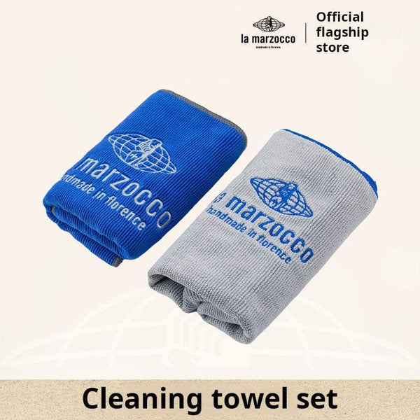 La Marzocco barista cleaning towel set bar supplies
