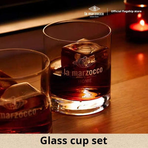La Marzocco Hot Mom Glass Set (400ml*2.