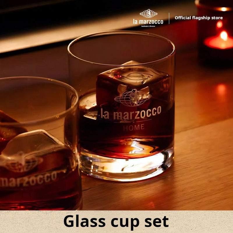 La Marzocco Hot Mom Glass Set (400ml*2.