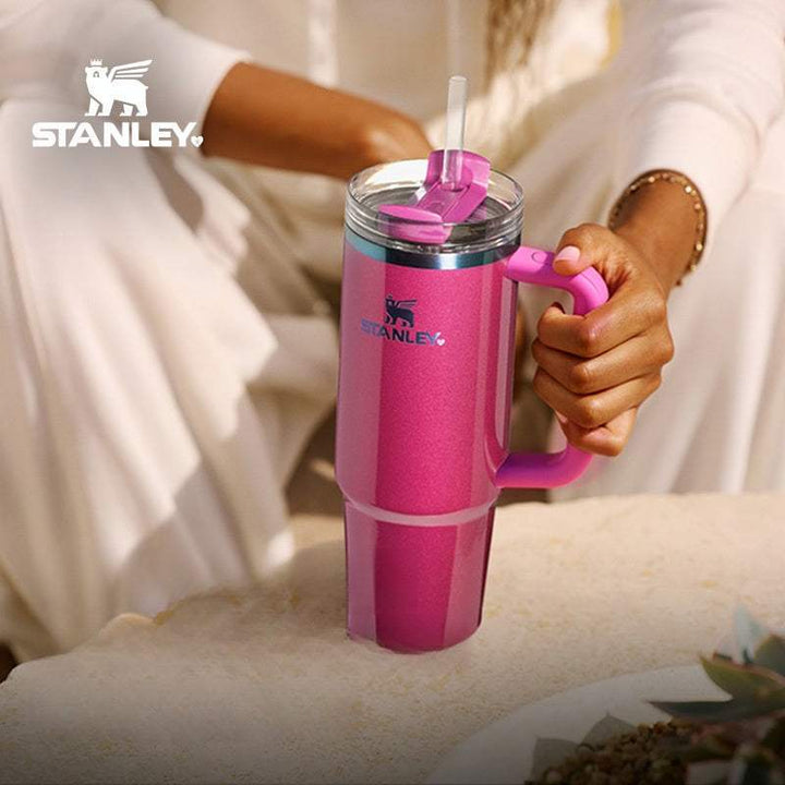 [Exclusive Gift Box] STANLEY thermal insulation straw cup large capacity fashion giant mug with high appearance