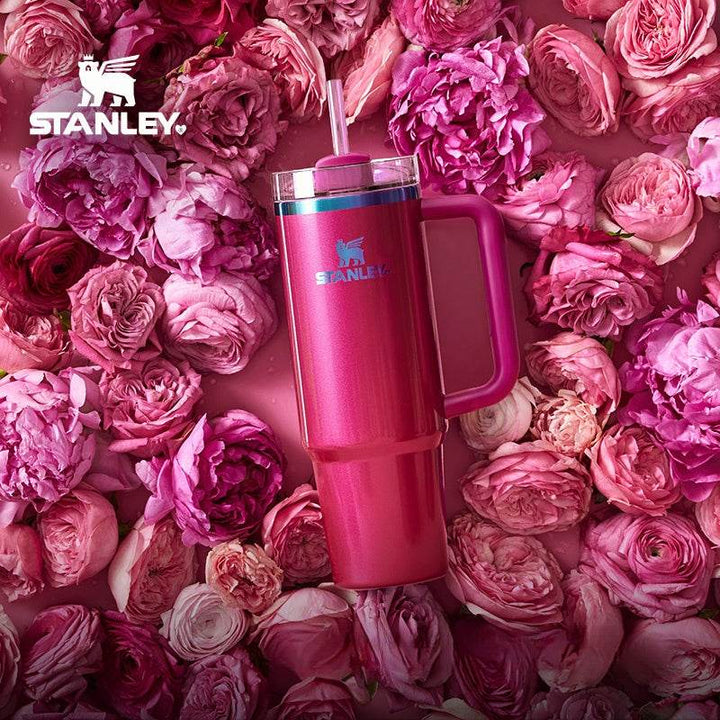[Exclusive Gift Box] STANLEY thermal insulation straw cup large capacity fashion giant mug with high appearance