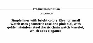 TORY BURCH ELEANOR Small Watch.