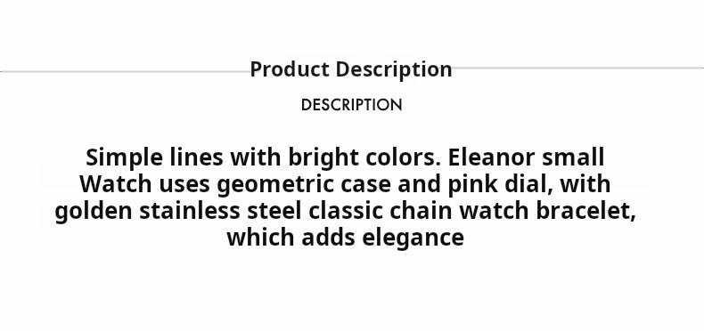 TORY BURCH ELEANOR Small Watch.