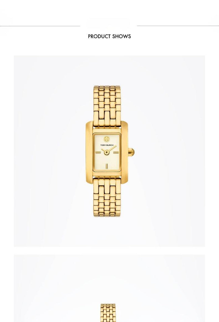 [12 interest-free] TORY BURCH ELEANOR Mini Watch TBW1092