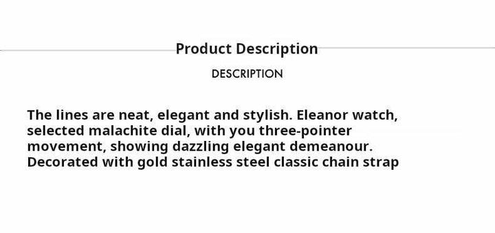 [End-of-Season Privileges] TORY BURCH ELEANOR Analog Quartz Watch TBW1085