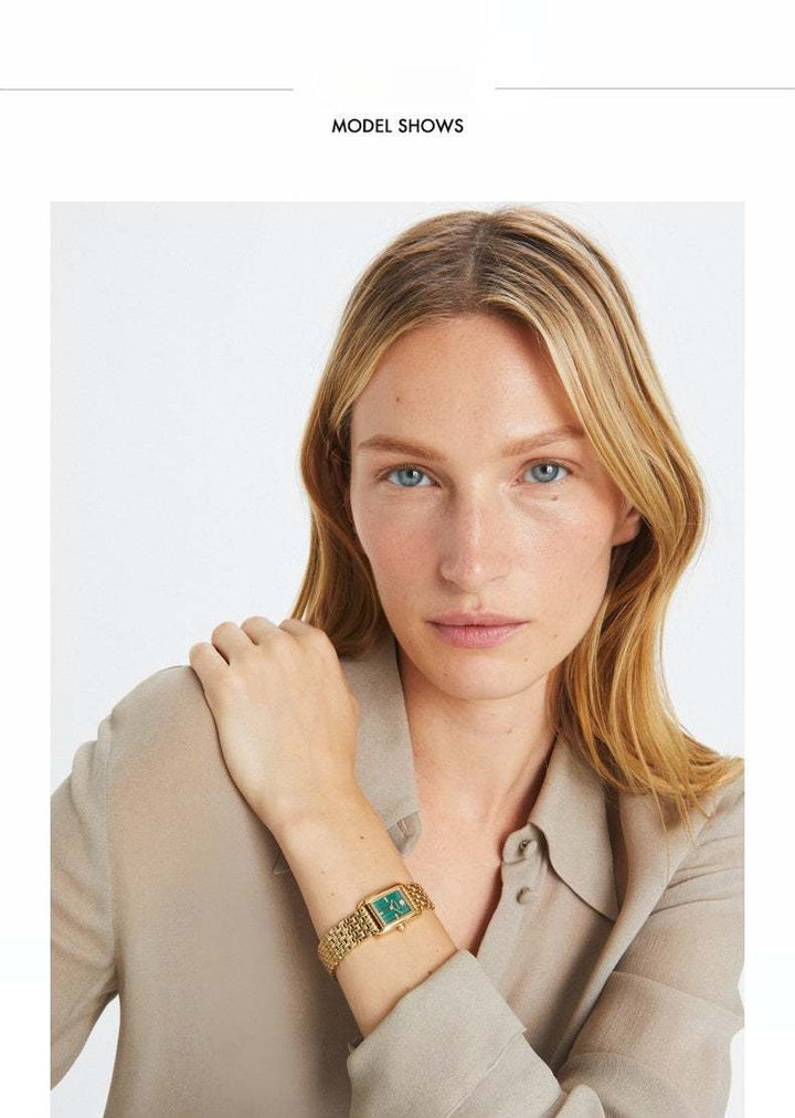 [End-of-Season Privileges] TORY BURCH ELEANOR Analog Quartz Watch TBW1085