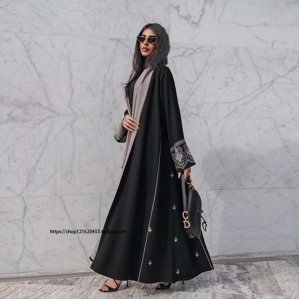 Arabic Robe Fashion Embroidered Abaya