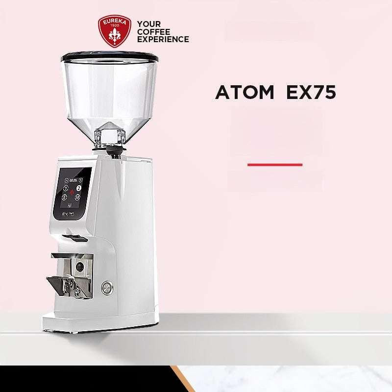 مطحنة قهوة Eureka Atom EX75 بتروس 74mm احترافية.