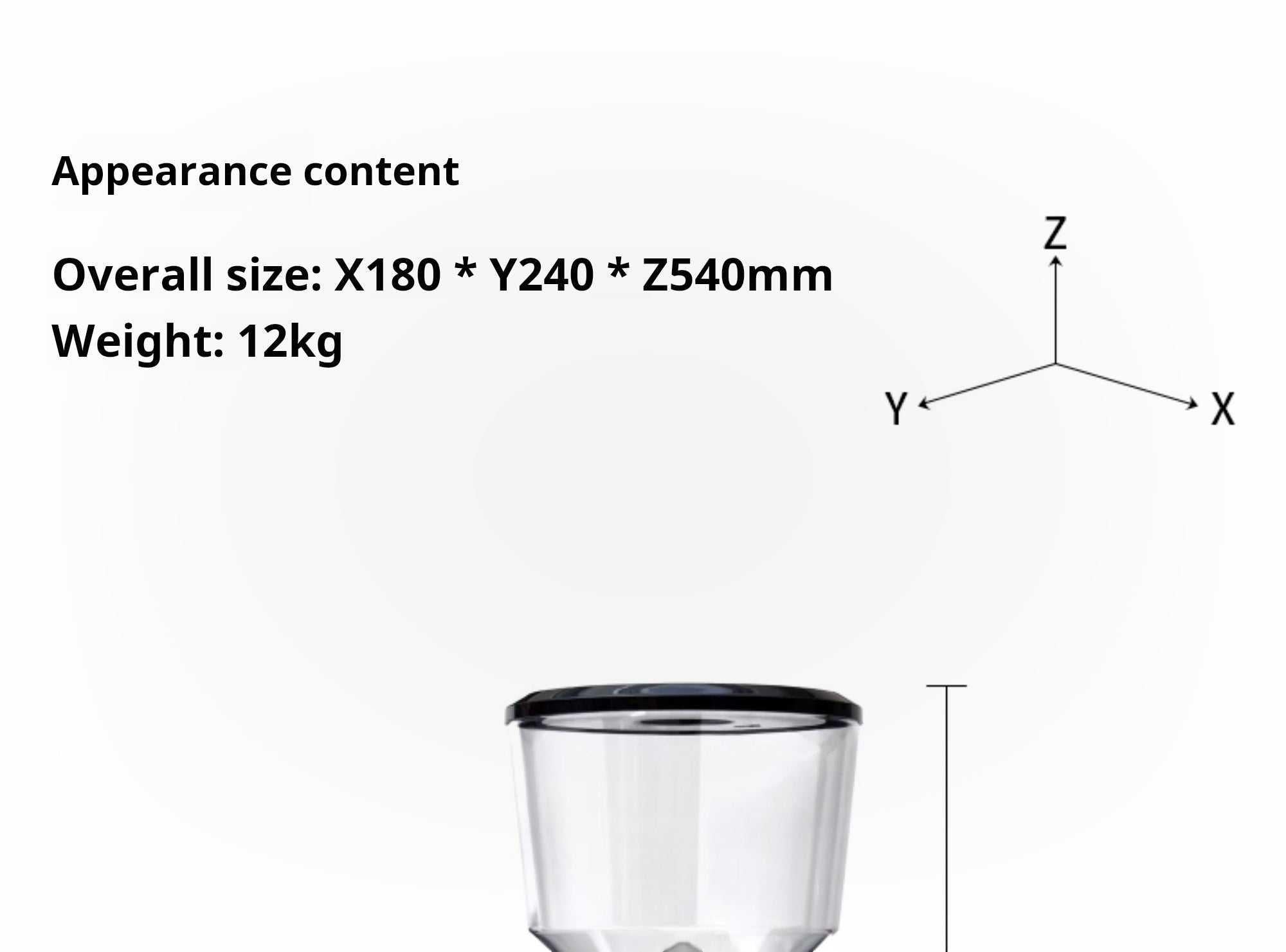 مطحنة قهوة Eureka Atom EX75 بتروس 74mm احترافية.