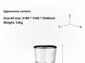 مطحنة قهوة Eureka Atom EX75 بتروس 74mm احترافية.
