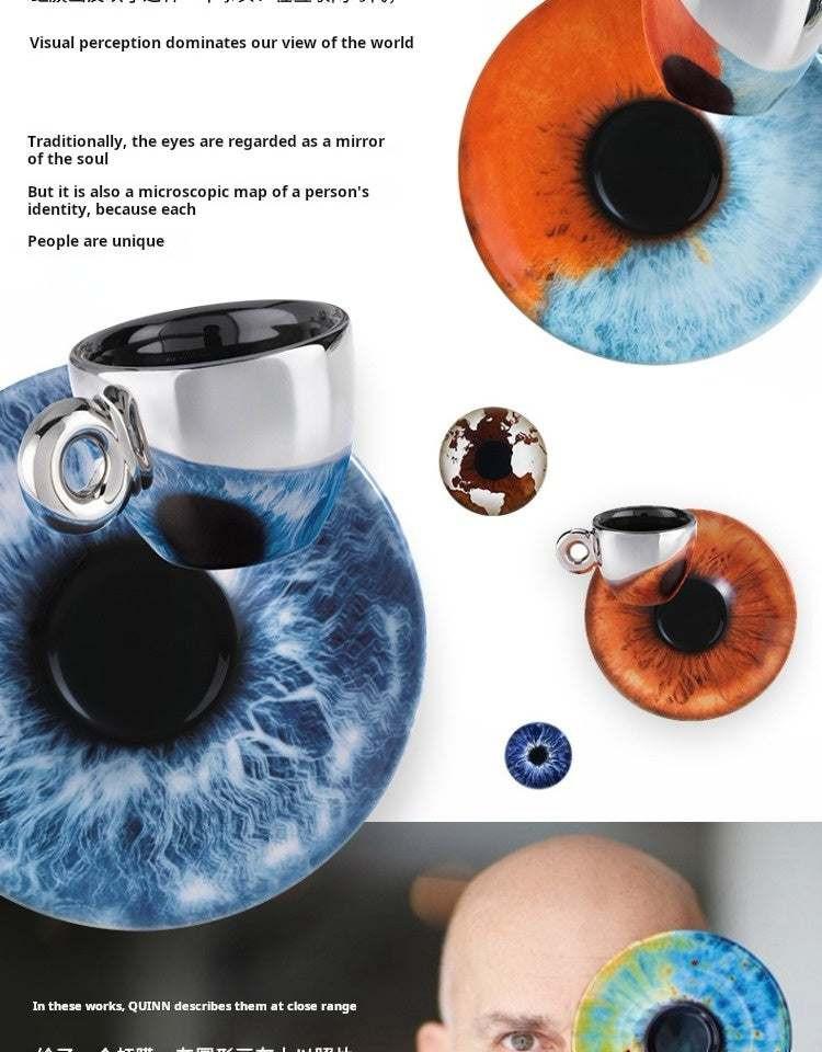 illy Marc Quinn Espresso & Cappuccino Cup.