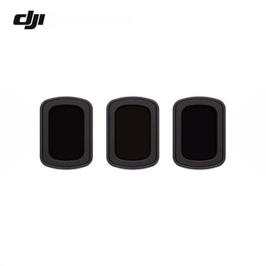 DJI Osmo Pocket 3 Magnetic مجموعة فلاتر اوسمو بوكيت 3 مغناطيسية اصلية ND16/64/256 لملحقات كاميرا دي جيه اي اوسمو بوكيت 3.