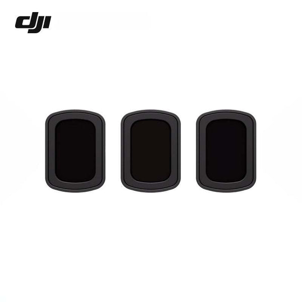 DJI Osmo Pocket 3 Magnetic مجموعة فلاتر اوسمو بوكيت 3 مغناطيسية اصلية ND16/64/256 لملحقات كاميرا دي جيه اي اوسمو بوكيت 3