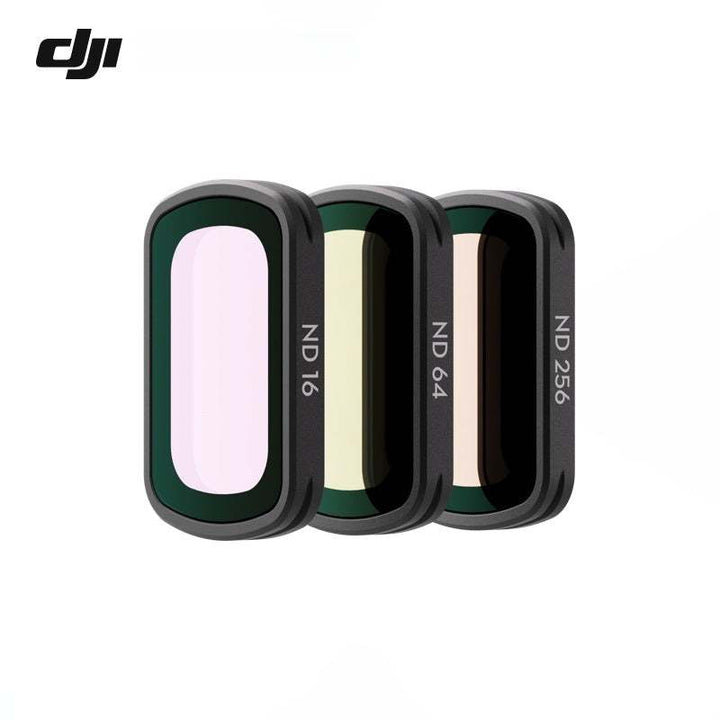 DJI Osmo Pocket 3 Magnetic مجموعة فلاتر اوسمو بوكيت 3 مغناطيسية اصلية ND16/64/256 لملحقات كاميرا دي جيه اي اوسمو بوكيت 3