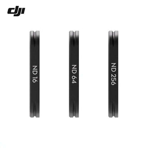 DJI Osmo Pocket 3 Magnetic مجموعة فلاتر اوسمو بوكيت 3 مغناطيسية اصلية ND16/64/256 لملحقات كاميرا دي جيه اي اوسمو بوكيت 3.