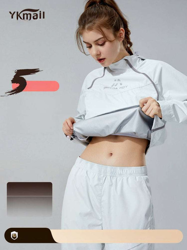 Yigengmei women's fat burning sports بدلة ساونا