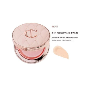Charlotte Tilbury Pillow Talk كريم أساس اسفنجي متألق ويدوم طويلاً 12جم.