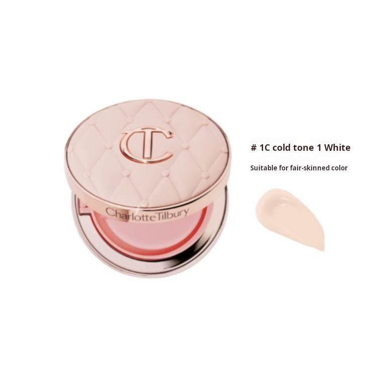 Charlotte Tilbury Pillow Talk كريم أساس اسفنجي متألق ويدوم طويلاً 12جم.