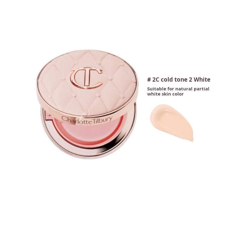 Charlotte Tilbury Pillow Talk كريم أساس اسفنجي متألق ويدوم طويلاً 12جم.