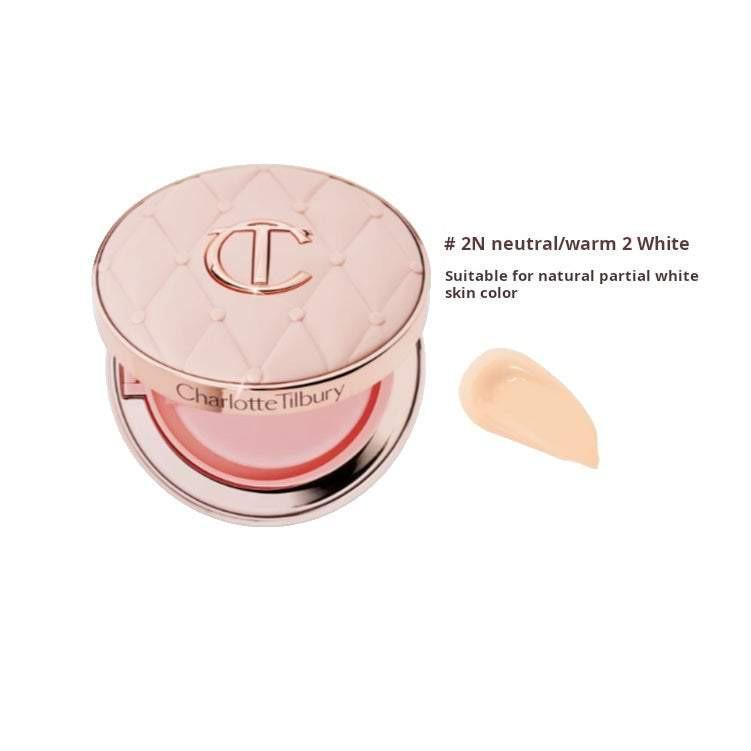 Charlotte Tilbury Pillow Talk كريم أساس اسفنجي متألق ويدوم طويلاً 12جم.