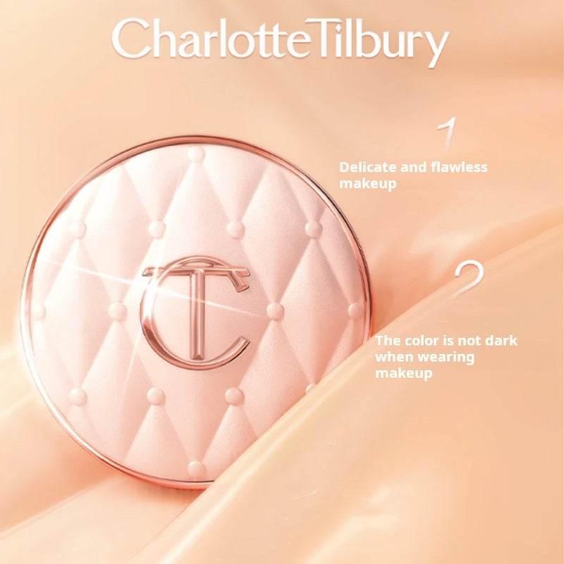 Charlotte Tilbury Pillow Talk كريم أساس اسفنجي متألق ويدوم طويلاً 12جم.