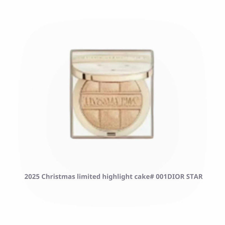 DIOR 2025 Christmas Limited Permanent Skin Brightening Honey Highlighter Cake Complexion modifies skin tone