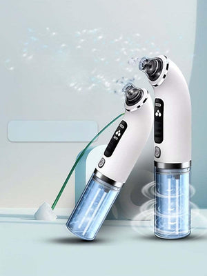 جهاز تنظيف البشرة الفقاعي بالماء والشفط  Water Bubble Facial Cleaner.